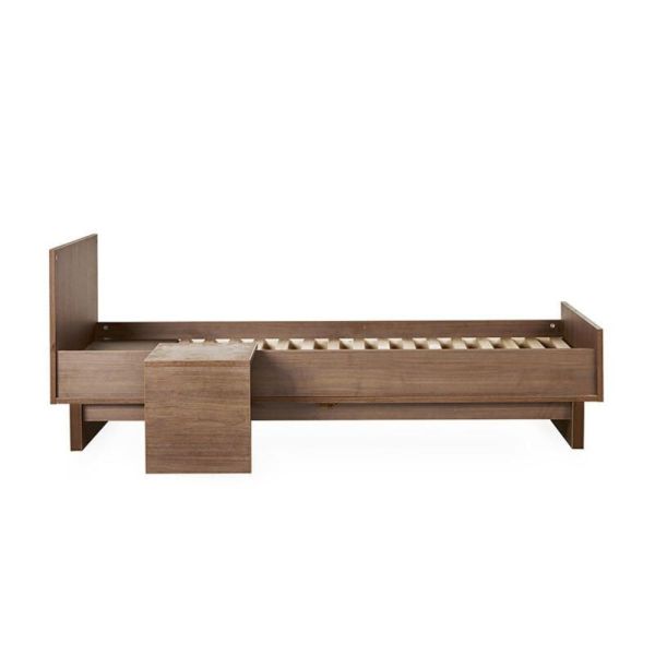 Kit de transformation pour lit junior 70x170cm Kyo - Walnut