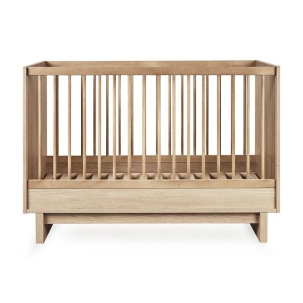 Lit bébé évolutif 70 x 120 cm Kyo - Honey Ash