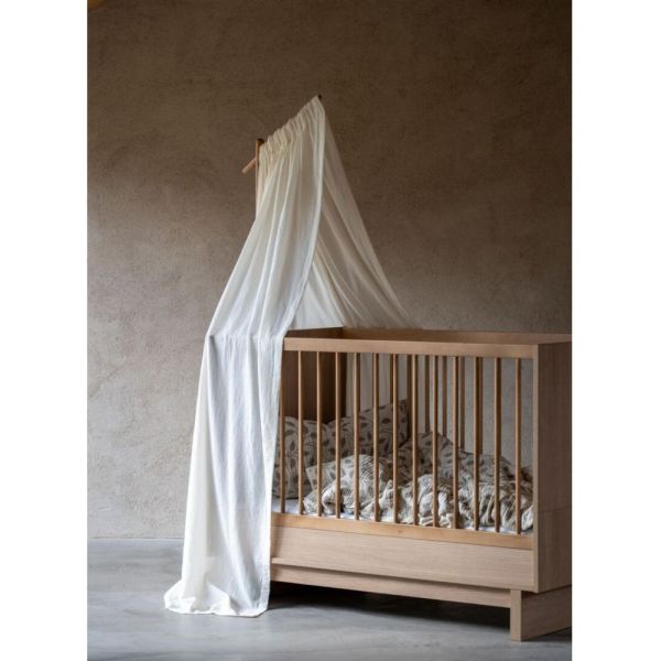 Lit bébé évolutif 70 x 120 cm Kyo - Honey Ash