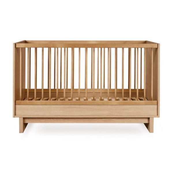 Lit évolutif bébé 70 x 140 cm Kyo - Honey Ash
