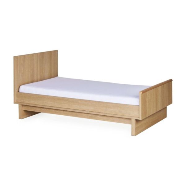 Lit évolutif bébé 70 x 140 cm Kyo - Honey Ash
