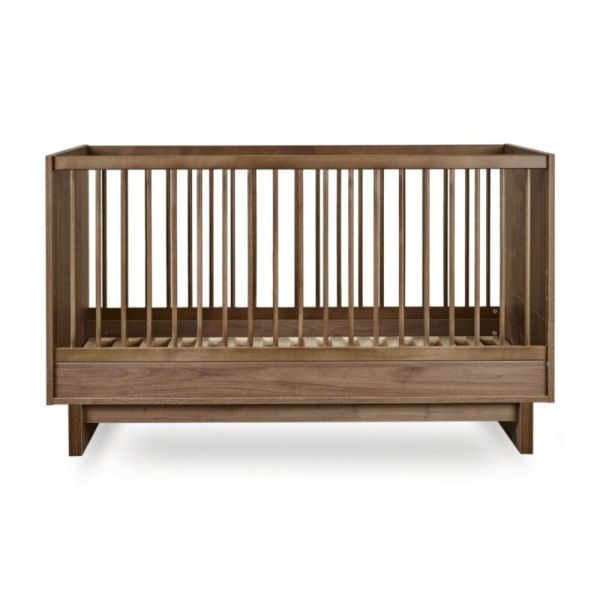 Lit évolutif bébé 70 x 140 cm Kyo - Walnut