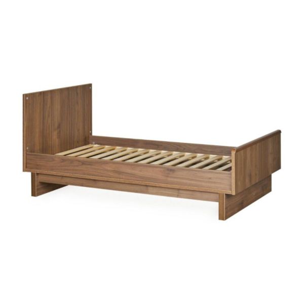 Lit évolutif bébé 70 x 140 cm Kyo - Walnut