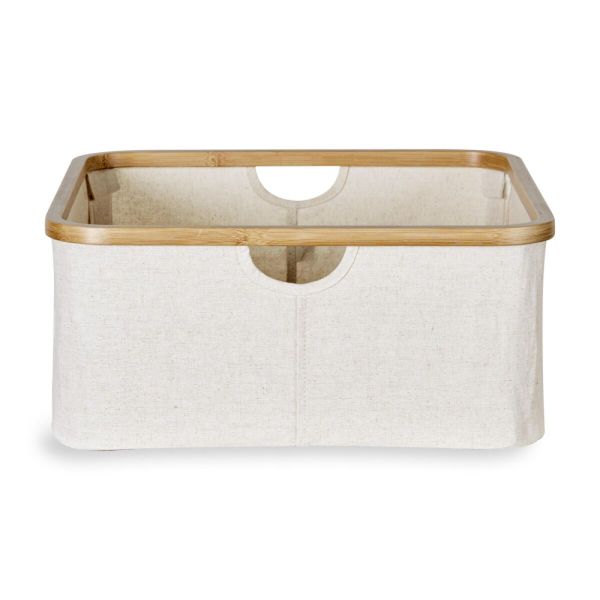Panier de rangement Kyo - Beige-Naturel