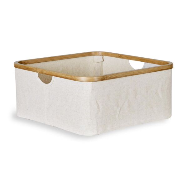 Panier de rangement Kyo - Beige-Naturel