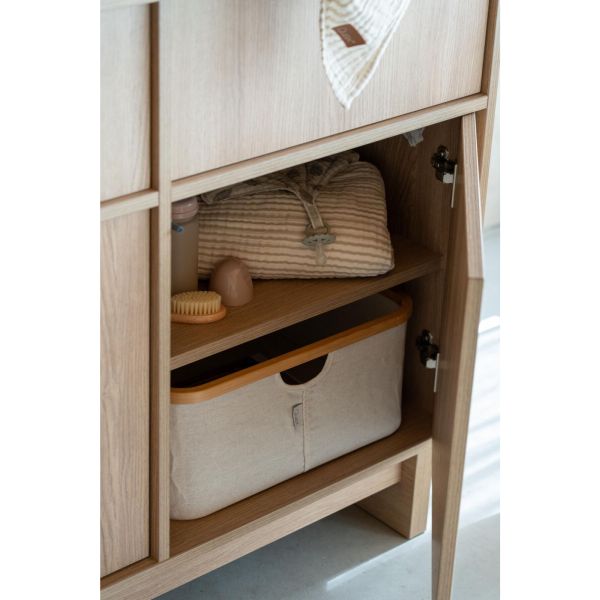 Panier de rangement Kyo - Beige-Naturel