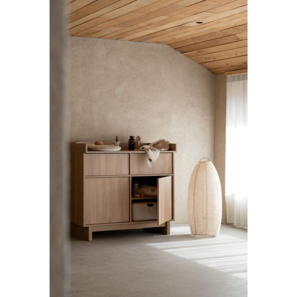 Panier de rangement Kyo - Beige-Naturel