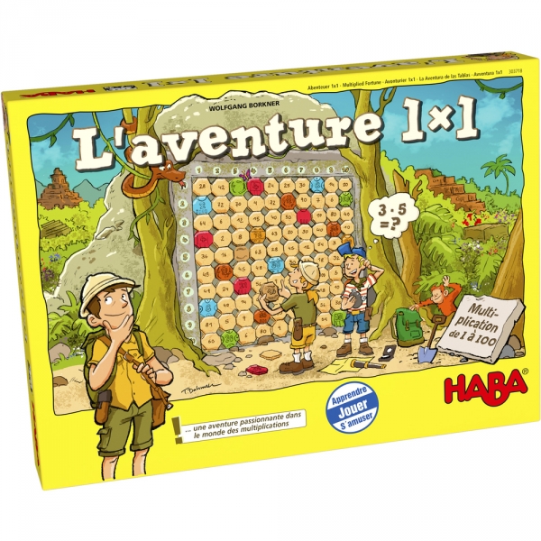 Jeu L'aventure 1 x 1