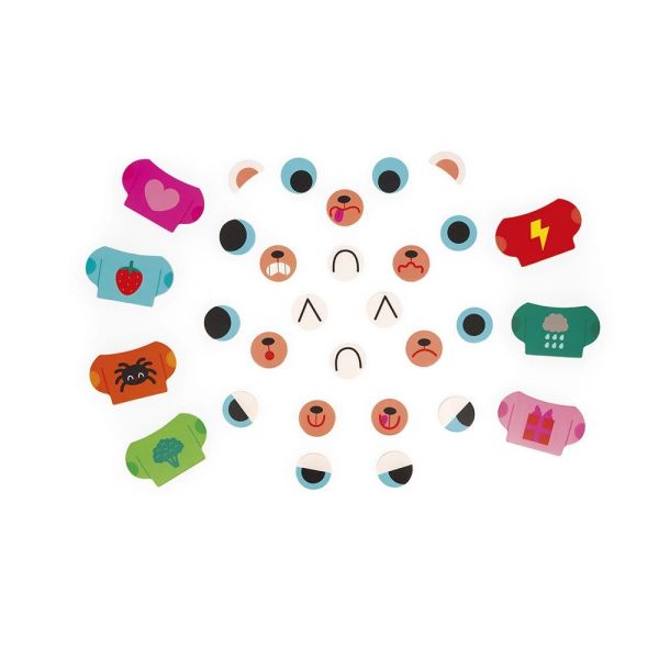 Jeu magnétique pour enfant L'ours des émotions