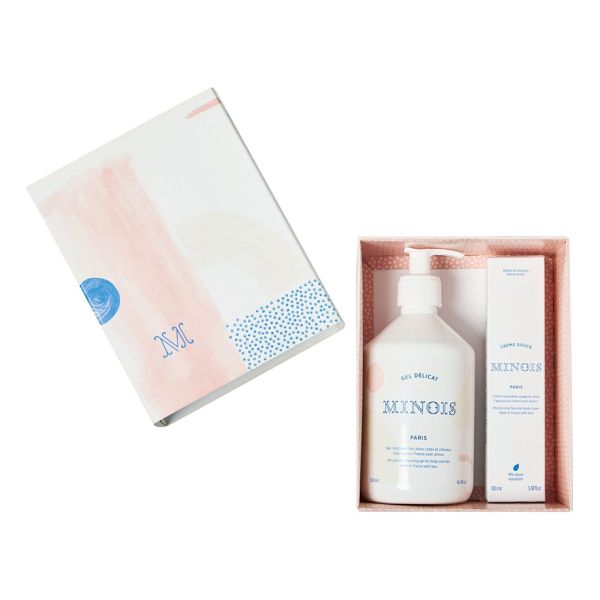 Box Les Essentiels - Crème et Gel lavant