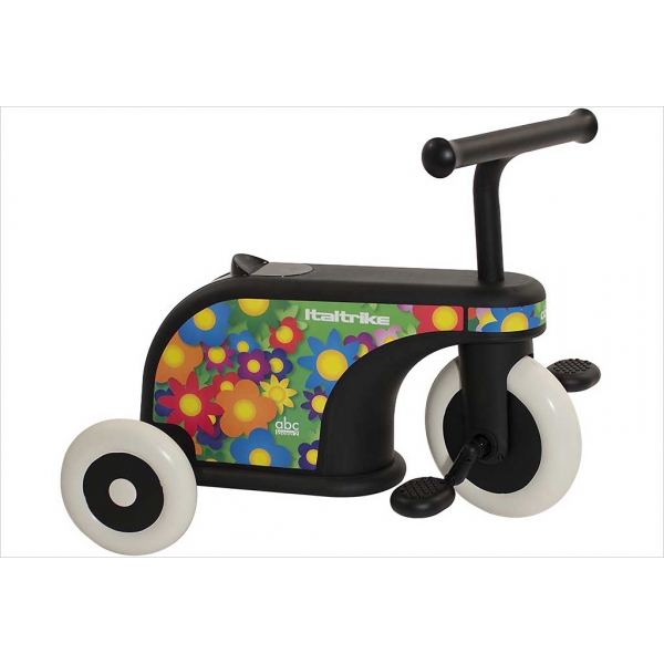 Porteur évolutif bébé Fleur 1/3 ans