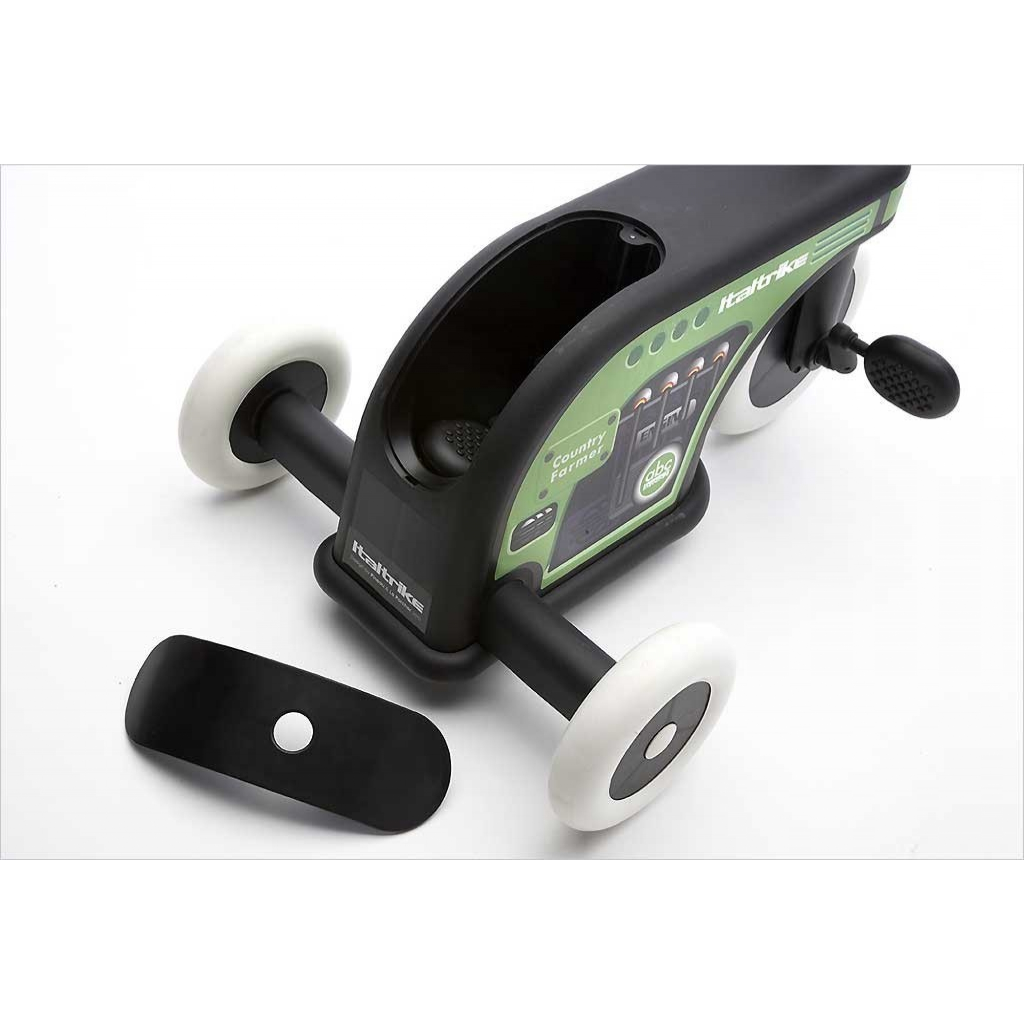 Italtrike Porteur Evolutif Bebe Tracteur Vert 1 3 Ans Made In Bebe