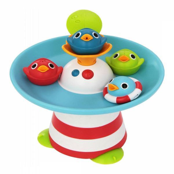 Jouets de Bain Bébé LAOLA Jeux de Bain Douchette Canard Électrique