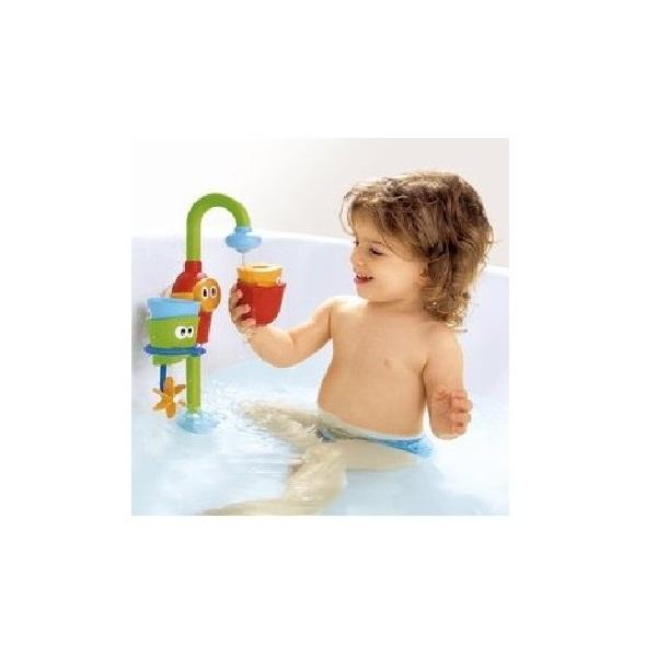 Jouets de bain bébé la douche en délire de Yookidoo sur allobébé