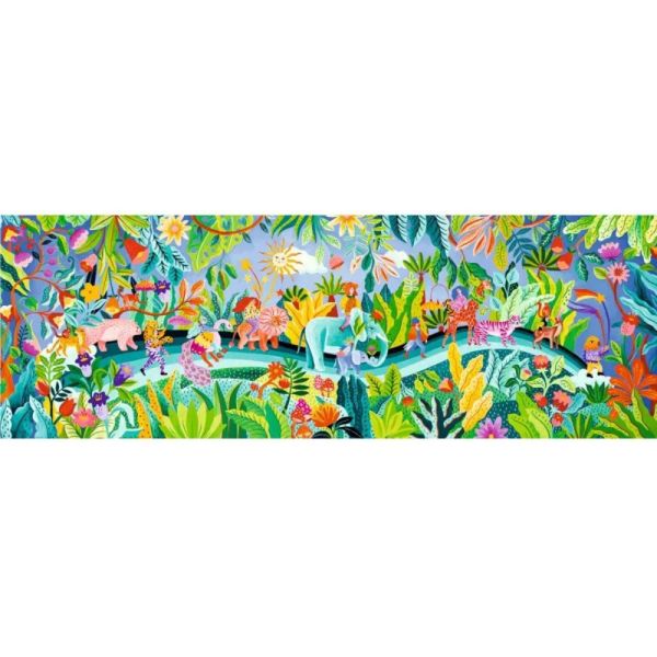 Puzzle 1000 pièces La Fiesta Gallery