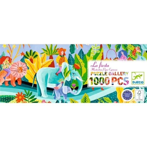 Puzzle 1000 pièces La Fiesta Gallery