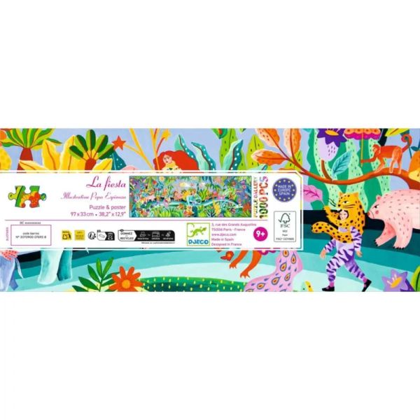 Puzzle 1000 pièces La Fiesta Gallery