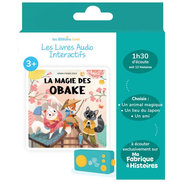 Livre audio La Magie des Obake