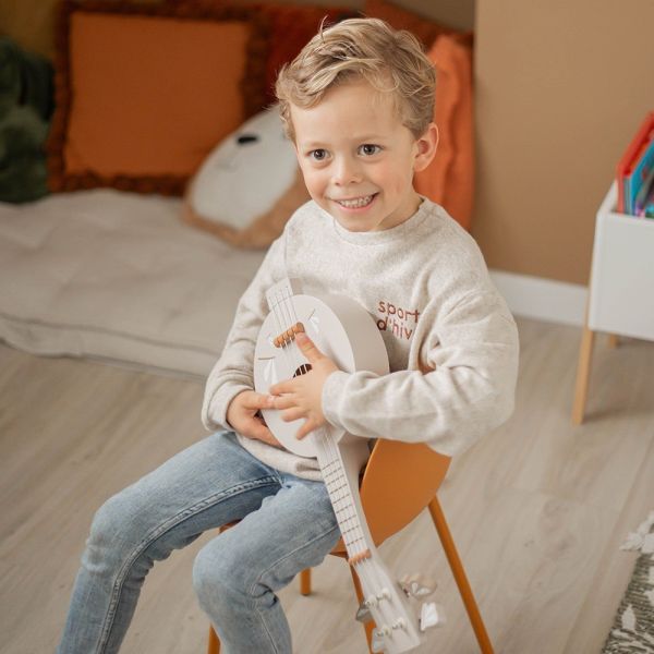 Banjo en bois Nougat