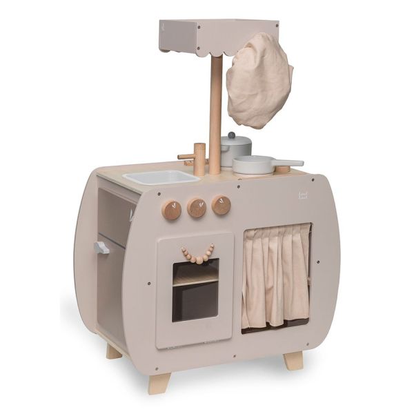 Cuisine en bois Vert olive