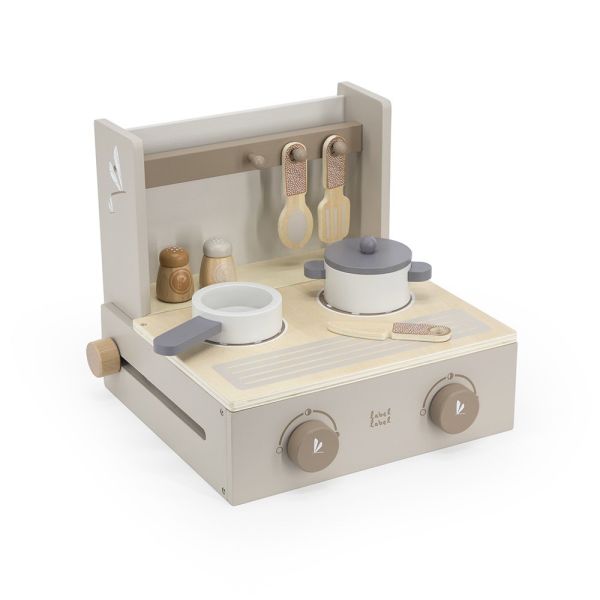 Cuisine pliable en bois - Nougat