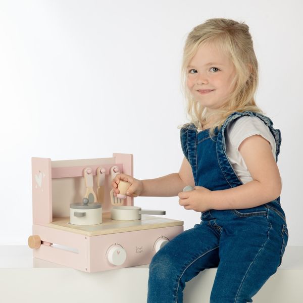 Cuisine pliable en bois - Rose