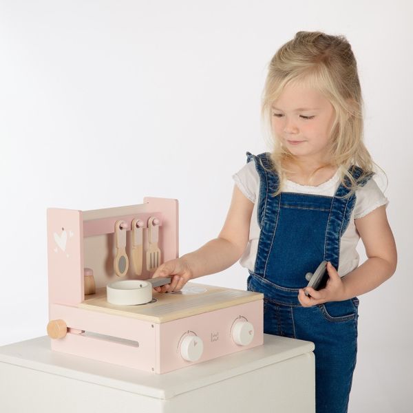 Cuisine pliable en bois - Rose