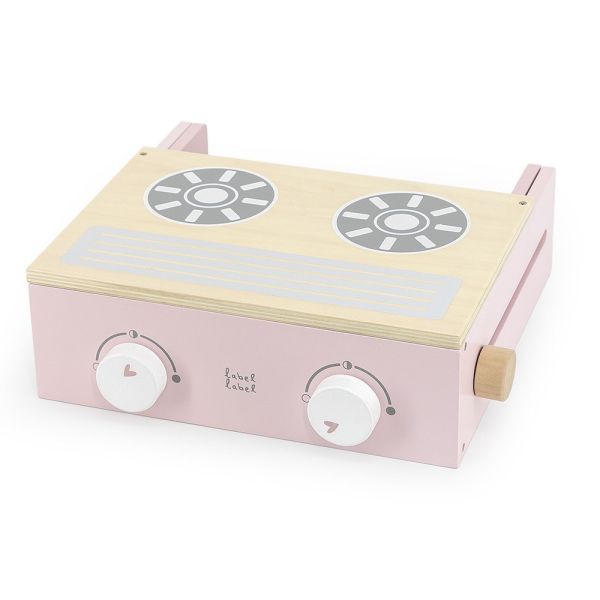 Cuisine pliable en bois - Rose