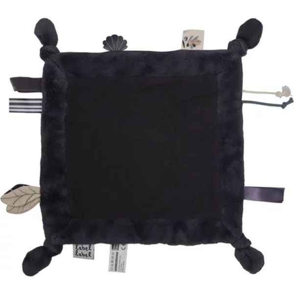 Doudou plat Bleu marine