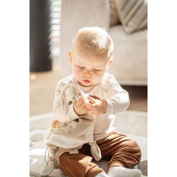 Doudou plat Nougat