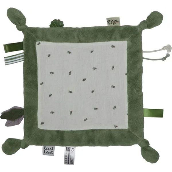 Doudou plat Vert kaki