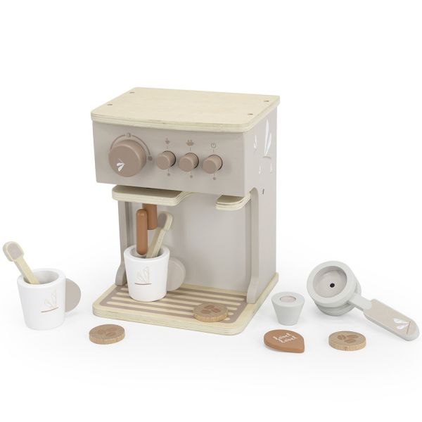 Machine à expresso en bois Nougat