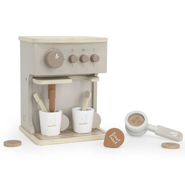 Machine à expresso en bois Nougat