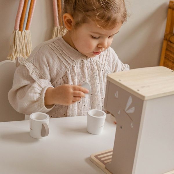 Machine à expresso en bois Nougat