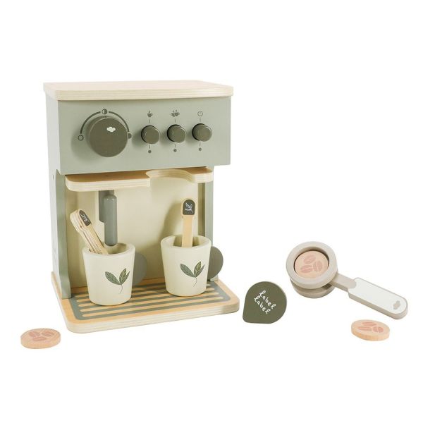 Machine à expresso en bois Vert olive
