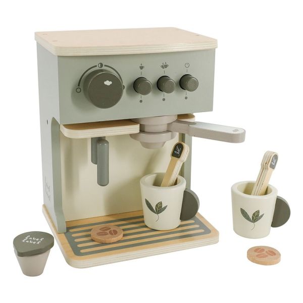 Machine à expresso en bois Vert olive