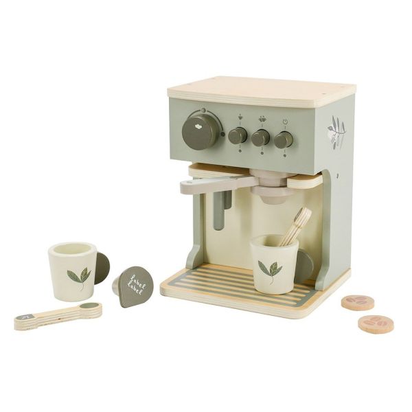 Machine à expresso en bois Vert olive