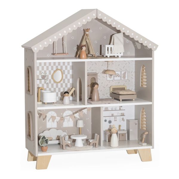 Maison poupées en bois - Nougat