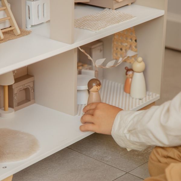 Maison poupées en bois - Nougat