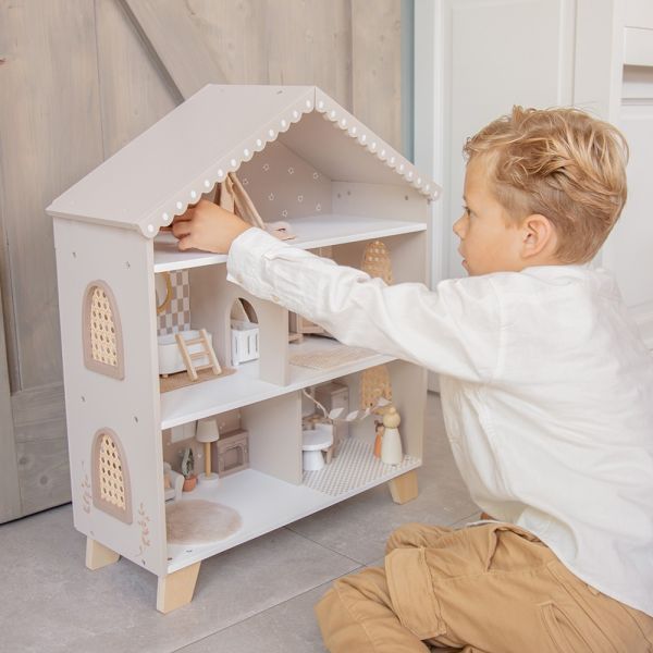 Maison poupées en bois - Nougat