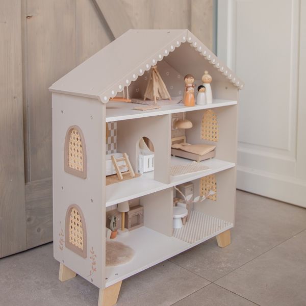 Maison poupées en bois - Nougat