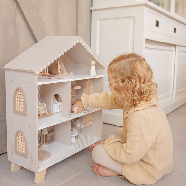 Maison poupées en bois - Nougat