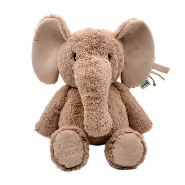 Peluche Éléphant Elly L Nougat