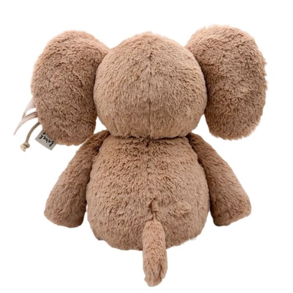 Peluche Éléphant Elly L Nougat
