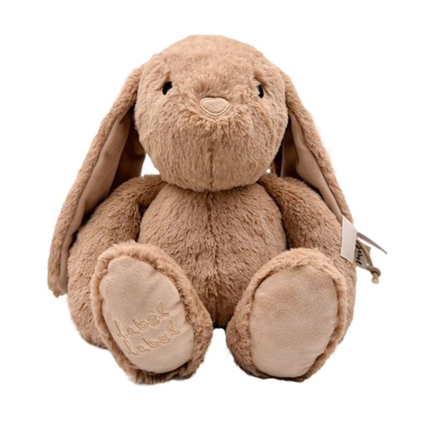 Peluche Lapin Rosa L Nougat