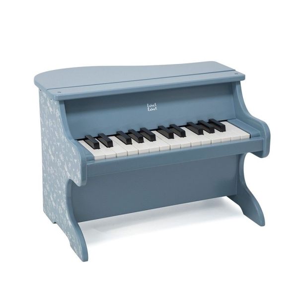 Piano en bois - Bleu