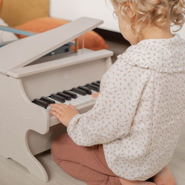 Piano en bois - Nougat