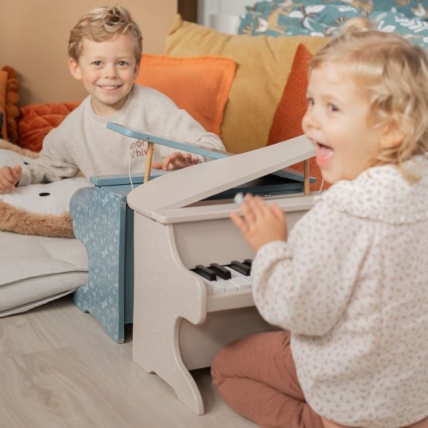 Piano en bois - Nougat