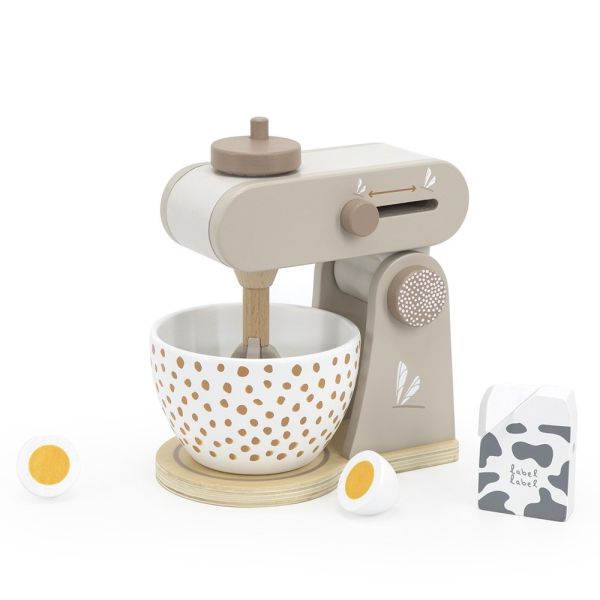 Robot cuisine en bois Nougat