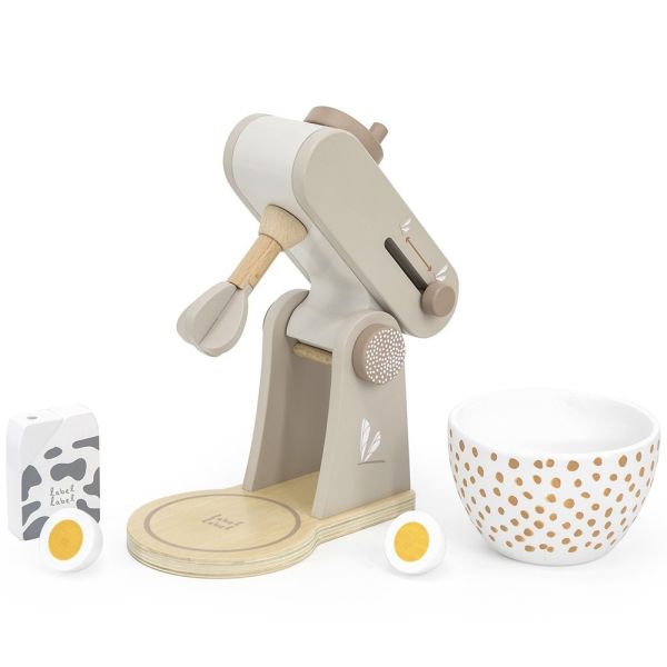 Robot cuisine en bois Nougat